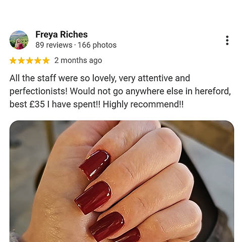 nail salon Hereford